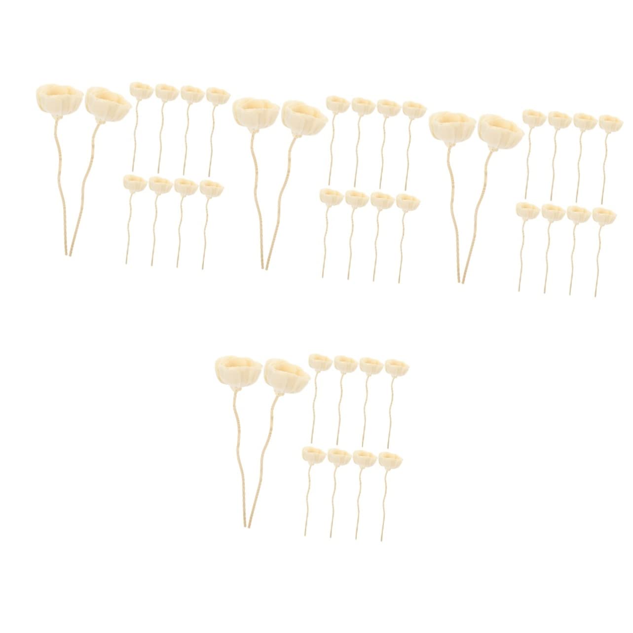 EXCEART 40pezzi Diffusori Per Accessori Per Diffusori Essenziali Per Spa e Casa
