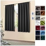 Beidseitig textile Optik mit schönem Fall für ein edles Ambiente - perfekt auch als Raumteiler oder Türvorhang