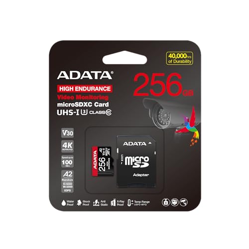 エイデータ microSD 256GB AUSDX256GUI3V30SHA2-RA1-I