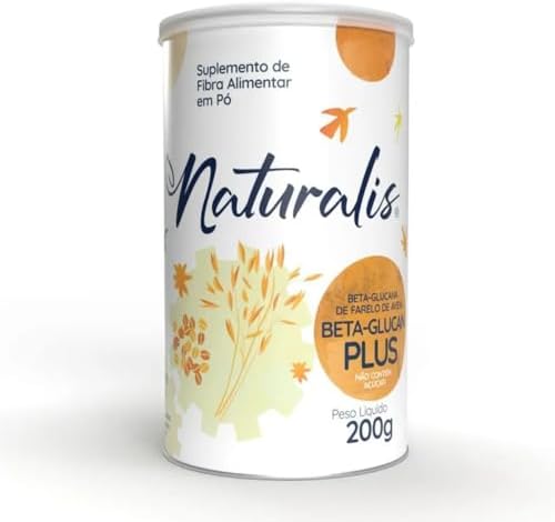 Beta Glucan Plus Farelo de Aveia 200g Naturalis