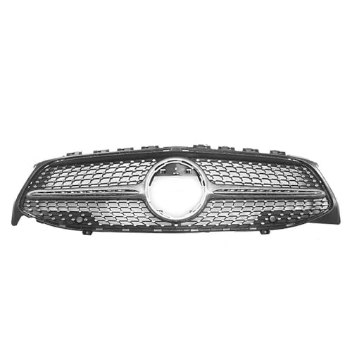 Calandre Mercedes CLA C118 W118 2020-2023 : Grille de Radiateur GT Look Argent