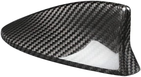 Fit for Lexus LS is ES UX LM RX Carbon Fiber Car Roof Shark Fin Antenna Cover Trim
