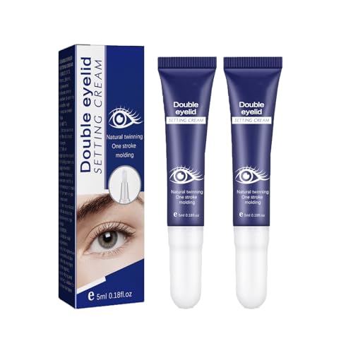 Crema fissante per palpebre doppie - Crema modellante a lunga