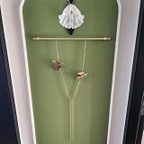 Bilderschienen Aufhängesystem Mehrzweck-DIY-Aufhängeset für Kunstwerke, Kreative...