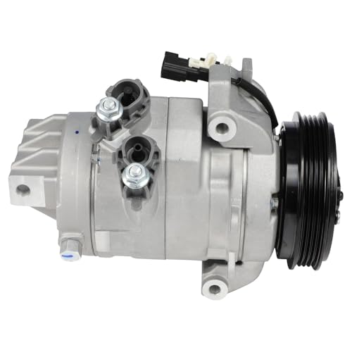 Image of ECCPP AC Compressor with Clutch 2018-2020 for Ford for F-150 3.3L | Fast Cooling Air Conditioning Compressor