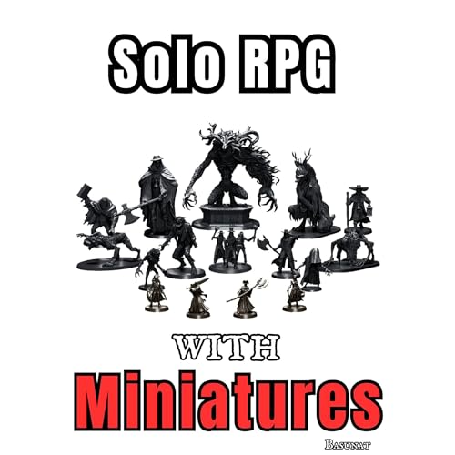 Solo RPG with Miniatures by Basu Nat episode artwork