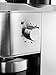 De'Longhi Dedica Conical Burr Grinder with Portafilter Attachment, 6.9 x 11.2 x 18.1 inches, Silver