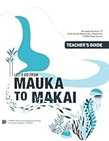 Let's Go from Mauka to Makai, Teacher's Guide : Grade 6 Mathematics Resources 0998314277 Book Cover