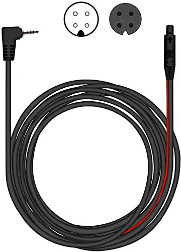 WOLFBOX G840S /G840H/G850/G900/G930 50Feet WDR Rear Camera Longer Replacement Cable for Mirror Dash Cam(4 pin, 2.5mm) - Image 4