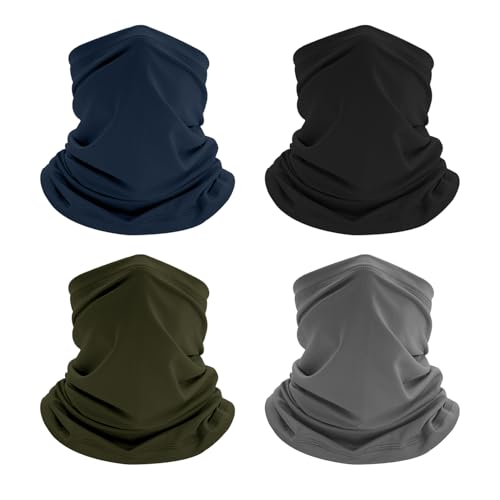 Opiniones de Bandanas que Puedes Comprar On-line. 42 VIOPY Bandanas Deportivas 4 Packs para Hombre/Mujer Bufanda Deportiva Hombre Protección UV Cortaviento para Correr Ciclismo Motocicleta Esquí Montañismo Outdoor