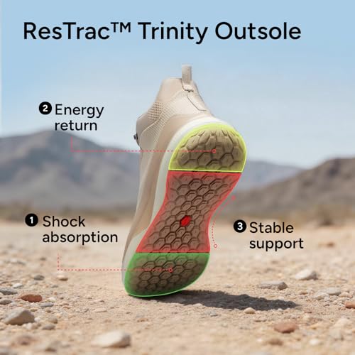 Image of Women's Hiking Boots Waterproof Lightweight Trail Shoes Zn-30 | Lightweight Feel, Easy to Wear, Modern Outdoor Style, Mid-cut Supportive Fit, Comfort for Walking & Travel