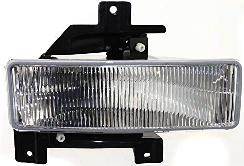Evan Fischer Front Fog Light Set of 2 Compatible With 1997-1998 Ford Expedition, Fits 1997-1999 Ford F-250 OE comparable With bulb(s) Driver and Passenger Side