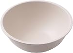 Chef Craft Eco Bamboo Fiber Mixing Bowl, 3 Quart Capacity, Natural