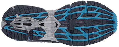 Mizuno Men's Wave Prophecy 8 Running Shoe, Blue Wing Teal-Silver, 7.5 D Us #TOP3