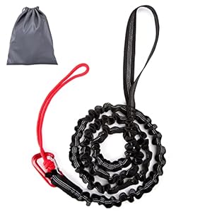 GUNGY Abschleppseil Fahrrad Kinder Elastisch 1,7-3 Meter