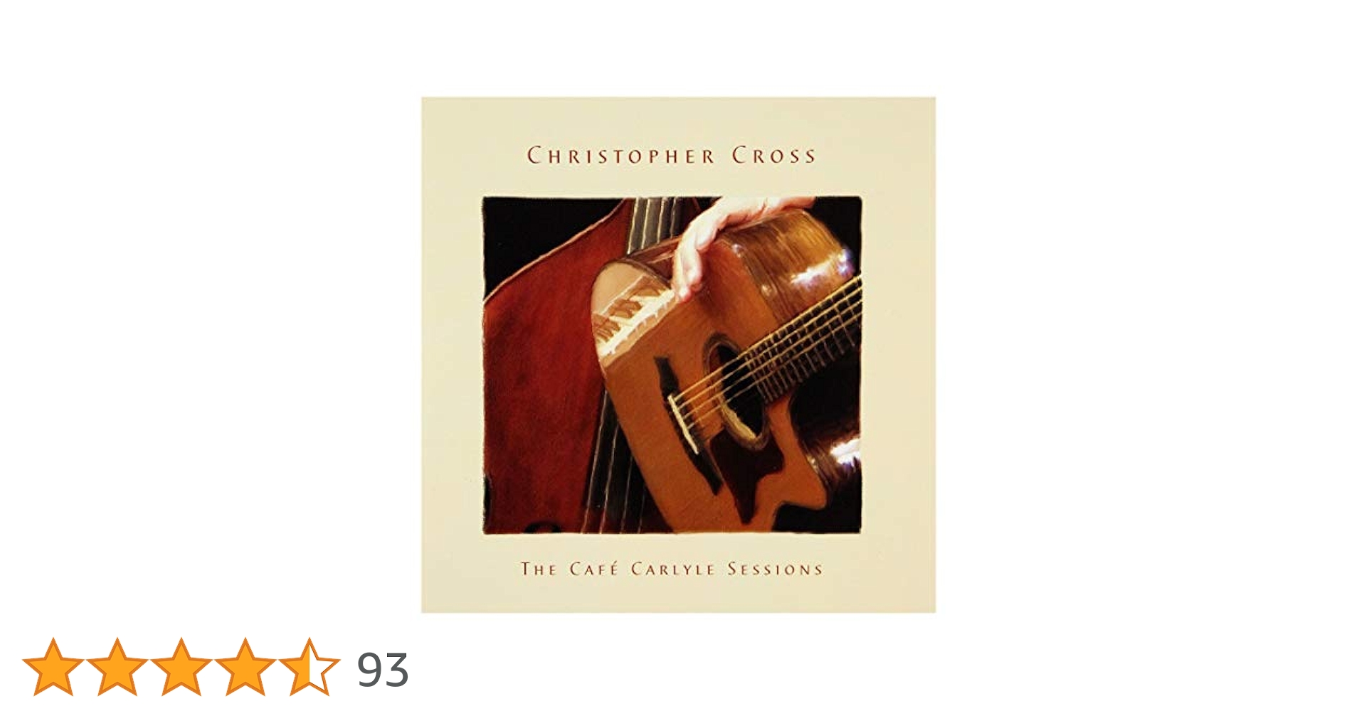 Christopher Cross - Cafe Carlyle Sessions: Amazon.nl: CDs