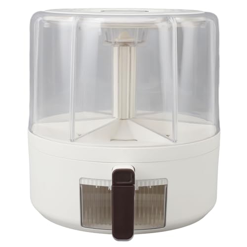 Contenedor de almacenamiento de granos para cocina organizada y desayunos ágiles 6