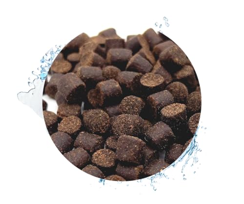 Warnick's Tierfutterservice - Forellenfutter, sinkend, 8 mm Pellets - 5 kg Tüte - Hochwertiges, extrudiertes Fischfutter für alle Forellenarten