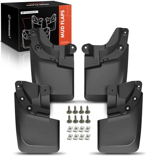 A-Premium Mud Flaps Set for Toyota Tacoma 2016-2023