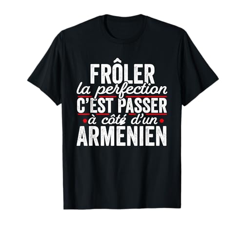 Le Arménien Parfait Cadeau Humour Arménie T-Shirt