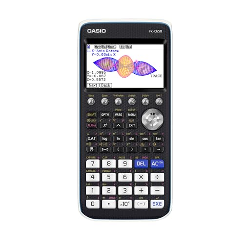 Casio FX-CG-50-L-IH Prizm Fx-Cg50 Color Graphing Calculator thumb #3