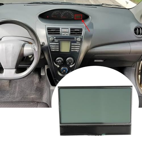 Pantalla LCD de salpicadero para solucionar fallos en panel Toyota Yaris 2008-2012 4
