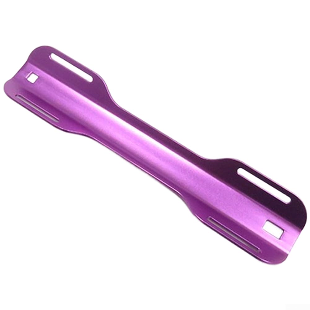 Adaptateur STA monocylindre violet en inox SS304 et structure aluminium