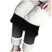 Générique Legging Chaud pour Femme, Legging d'hiver doublé en Polaire Sherpa, Pantalon étroit et Chaud pour l'hiver Pantalon Femme Taille Haute