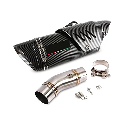 Tuyau d'échappement Kawasaki Ninja 400 Z400 2017-2023 tube intermédiaire silencieux moto