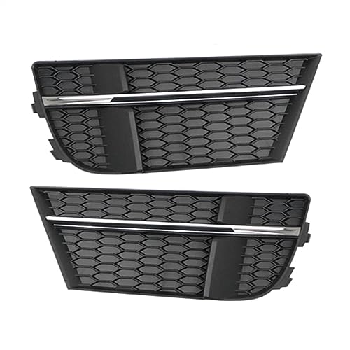 Grille de phare antibrouillard protection pare-chocs avant calandre argent pour A3 S3 2017-2020