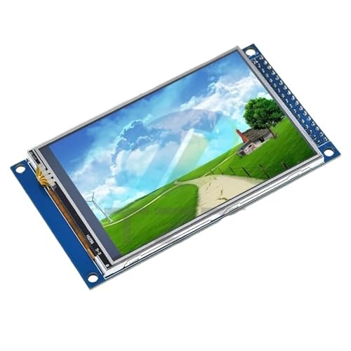 QAXIOQCS 3.5 inch TFT LCD Touch Screen Module 480x320 ST7796U ILI9486 LCD Display MEGA2560 Board with/Without Touch(3.5 with Iron Frame)