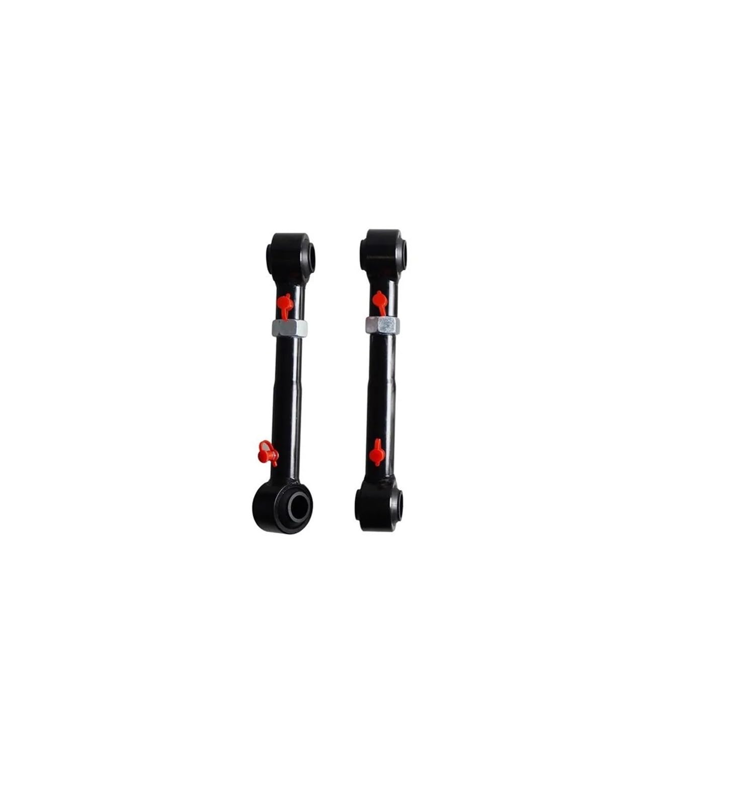Łącznik Stabilizatora Przód Tył Pasuje do Jeep Wrangler JK JKS 2/4 drzwi 2007-2018 stabilizatory przednie łączniki stabilizatora rozłączają regulowane windy 2.5-6 "