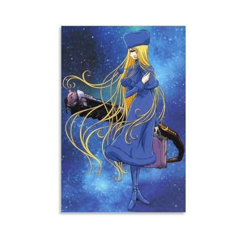 ��͓S��999 ���{��m �|�X�^�[ �������� �L�����o�X�E�H�[�� �ǂ̊G �Ǌ|�� �z�[���A�[�g���[�N24x36inch(60x90cm)