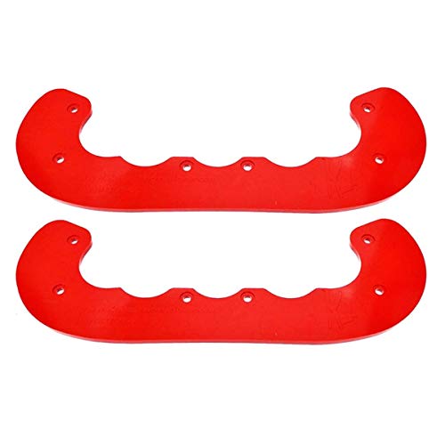 EPR 2PK Snow Blower Poly Paddles Replacement for Toro 99-9313 999313 421 421Q QZ Long Life