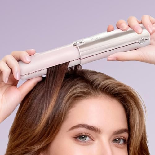 Plancha para cabello inalámbrica 2 en 1 con recubrimiento cerámico miniatura 7