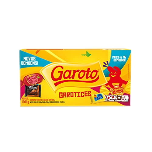 Bombom GAROTO Sortidos 250g