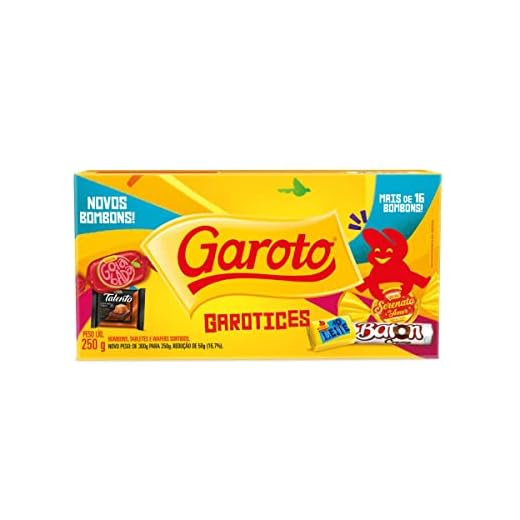 Bombom GAROTO Sortidos 250g