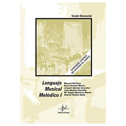 LENGUAJE MUSICAL MELÓDICO 1: AUDIO EN APP