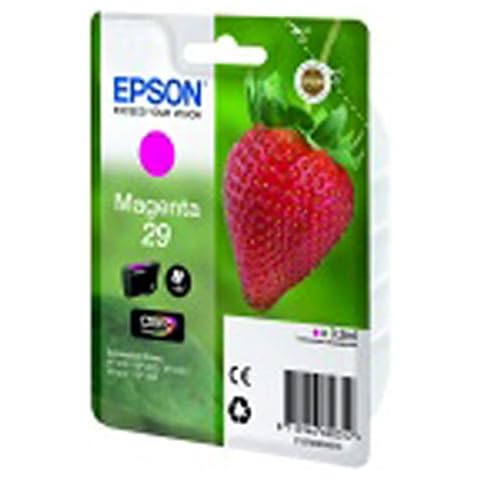 Epson 29 Magenta Strawberry Genuine, Claria Home Ink Cover