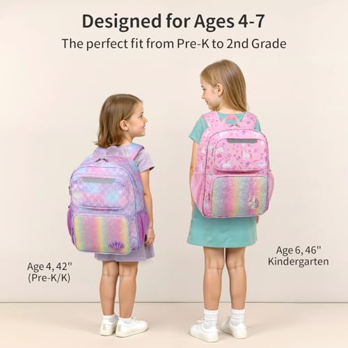 BrainyBees Unicorn Kids Backpack