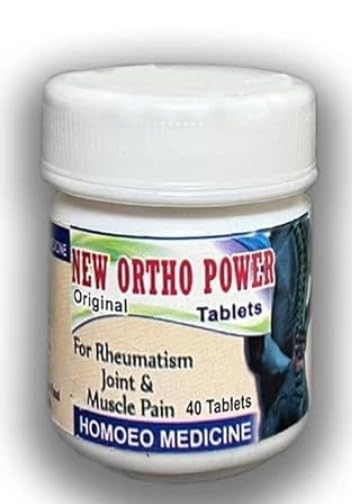 Image of New Ortho Power Tablet Pack of 6 x 40 units