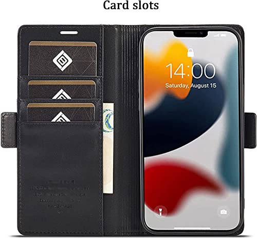 Étui portefeuille iPhone 14 antichoc pour protéger écran et cartes - 4