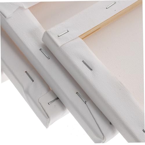 Lienzos para pintar Uonlytech estirados sobre bastidor de madera 7