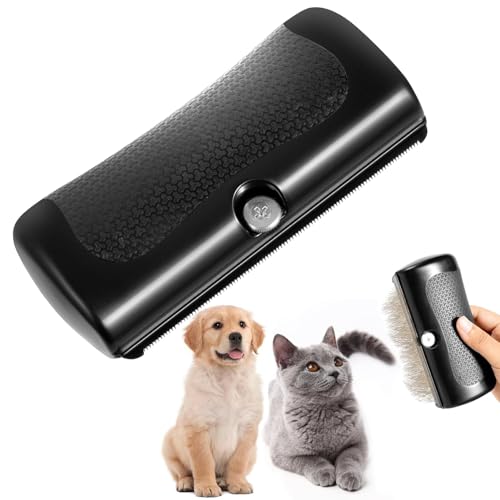 Brosse Chien Poil Court, Poils Morts pour Chiens et Chats, Toilettage Canin Chat Professionnel, Brosse pour toilettage et élimination des poils morts