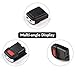HelloAuto Replacement Car Key Fob Fit for 2008 2009 Pontiac G8 Key Fob Shell Case Cover Smart Keyless Entry Remote Key Fob (5 Buttons)