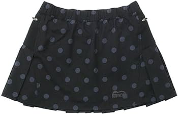 ランニングスカート ranor Msize Amazon.co.jp: ranor ラナー DOTS PLEATS SKIRT(WHITH INN