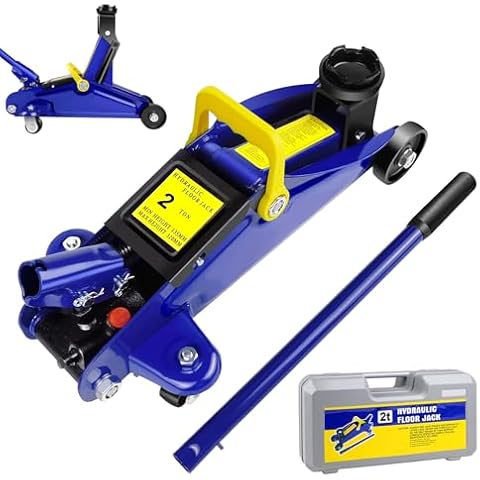 Low Profile Hydraulic Floor Jack 2 Tonne Cover