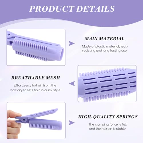 10PCS Hair Root Clip Volumizing Hair Root Clips miniatura 4