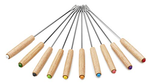 Lot de 10 fourchettes Fondue Classic