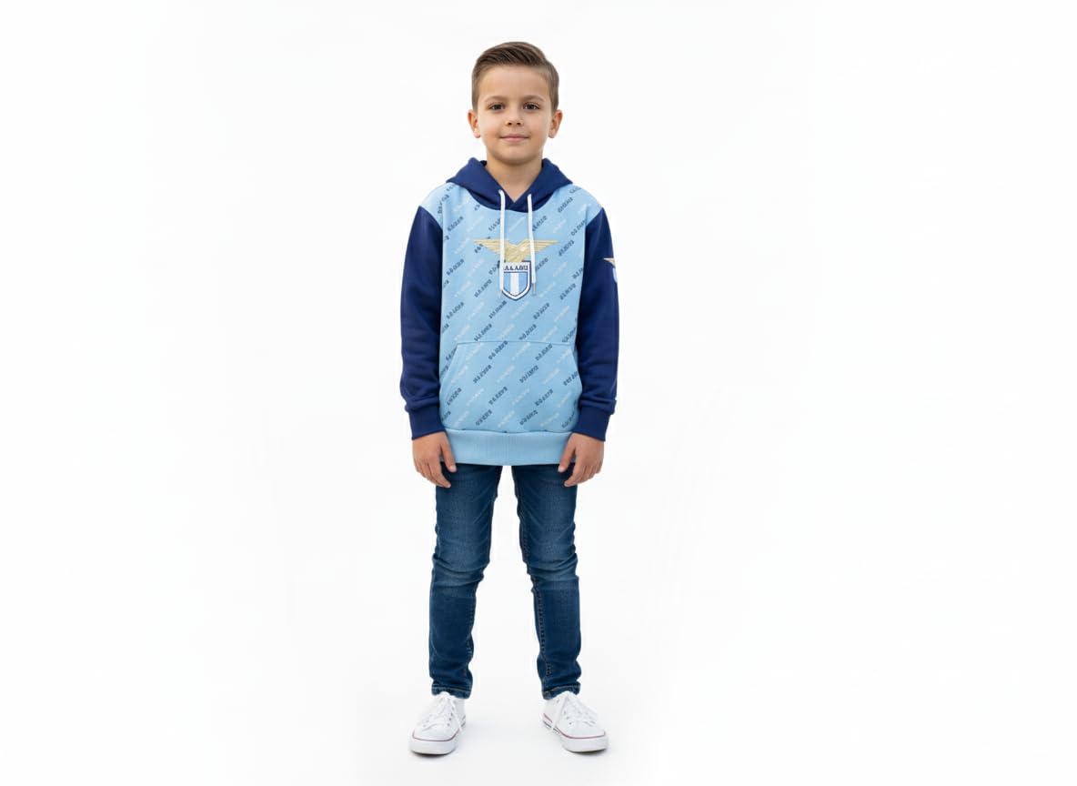 SS Lazio Felpa con Cappuccio Kid